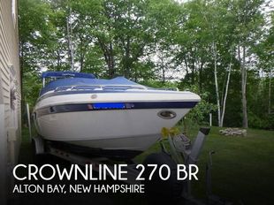 2004 Crownline 270 BR