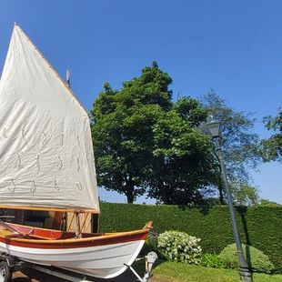 oughtred oar sail ness boat traditional