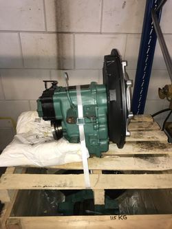 TWO (2) TWIN DISC MARINE GEARBOX - MG 5050 - 2.5:1