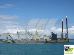 132m / Cutter Suction Dredger for Sale / #1016197