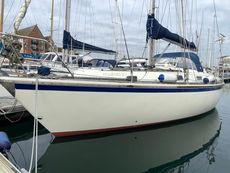 1989 Westerly Oceanranger 38