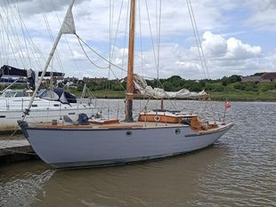 1954 Bermudan  Sloop