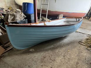 Shaldon Regatta Dingy