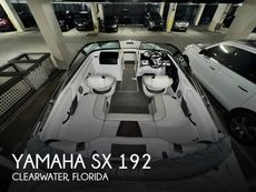 2013 Yamaha SX 192