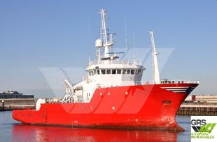 51m / 11knts Survey Vessel for Sale / #1059613
