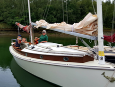 26' Norwalk Island Sharpie