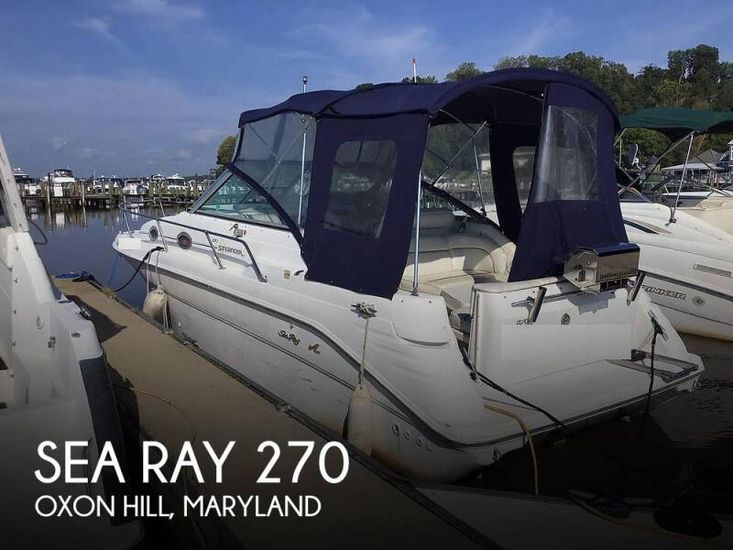 1997 Sea Ray 270 sundancer