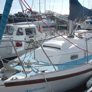 Seamaster Sailer 23 foot 1972
