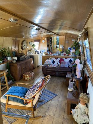 57” Liverpool live aboard