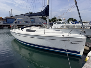 2006 Hunter/Legend 31 Bilge Keel