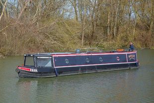 2015 Bourne Boats / Nick Thorrpe Steelworks 52' Traditional Stern