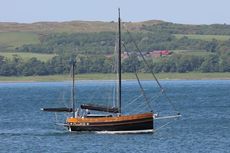 Unique Gaff Yawl