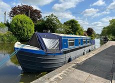 Springer Cruiser Stern Narrowboat
