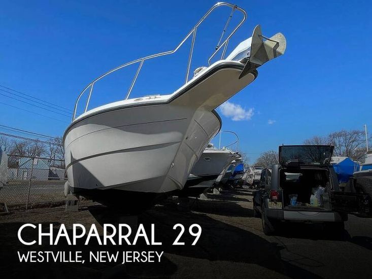 1999 Chaparral 290 signature
