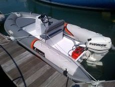 4.2m Aluminium Rib