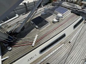Wasa 38  - Coachroof/Wheelhouse