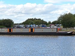 62ft Trad Stern Narrowboat Tug