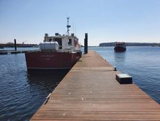 12m Steel Passenger Boat SCV 12+2 