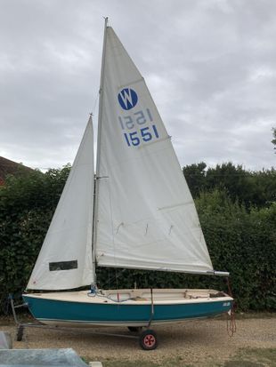 Sailing Dinghies for sale, Wanderer Sailing Dinghies, used boats, new ...