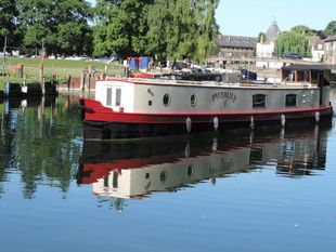 62′ Dutch Style Narrowboat 'Piccalily'