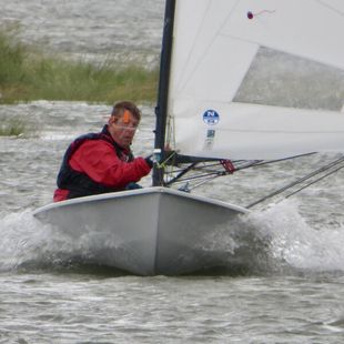 Ovington OK Dinghy GBR 2219 Hull