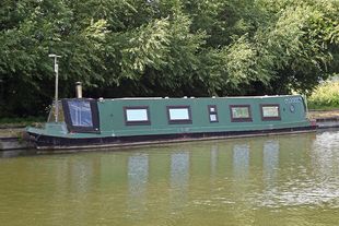 48ft Trad Stern Narrowboat