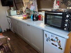 46ft Semi Traditional Stern Narrowboat. Built by Les Allen & Sons in 