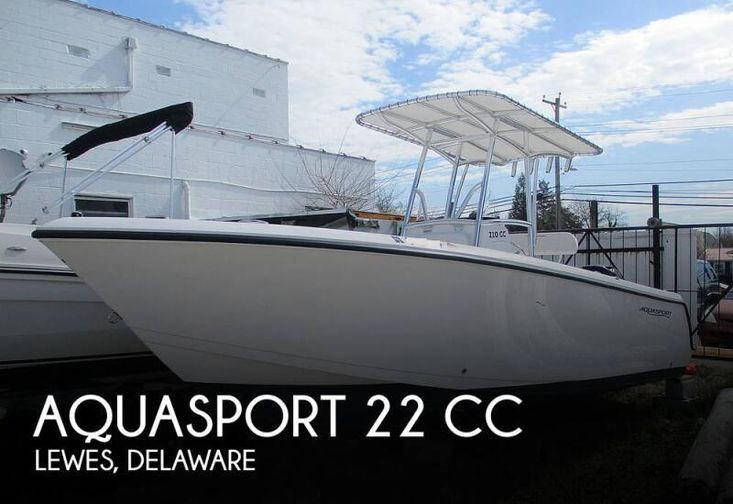 2024 Aquasport 22 cc