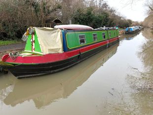1992 Narrowboat 50ft