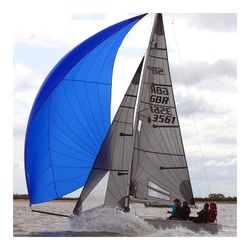 SB20 Sail No. GBR3561