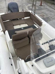 RIB 7.5m ProMarine, Yamaha 250hp