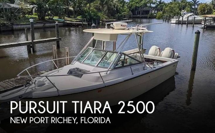 1983 Tiara 2500 pursuit