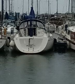 Moody 31 MkII  - Stern