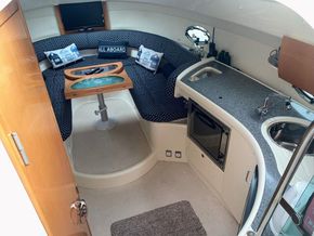 Fairline Targa 30 Service history - Interior