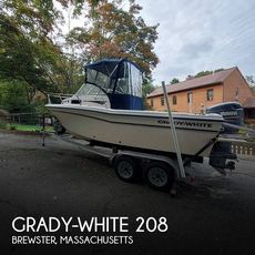 2004 Grady-White Adventure 208