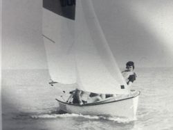 10ft GRP Sailing Dinghy