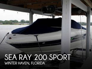 2005 Sea Ray 200 Sport