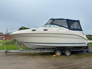 2000 Sea Ray Sundancer 240