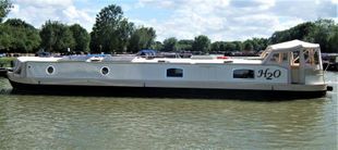 H2O - A 60ft 2021 New Concept Boats 5 berth wide beam boat.