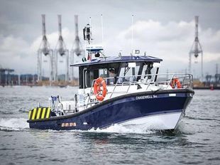 30kt PILOT/HARBOUR PATROL BOAT FOR SALE