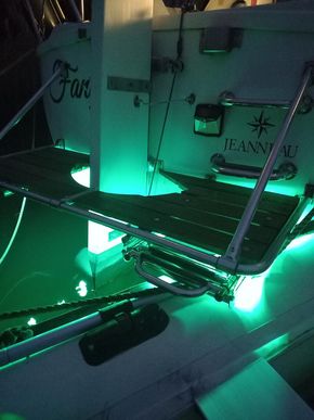 sailboat mood lighting