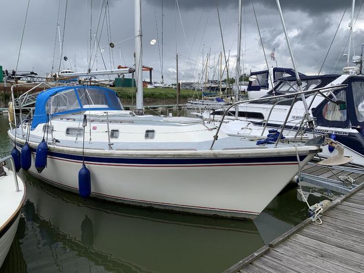 Westerly Konsort for sale UK, Westerly boats for sale, Westerly used ...