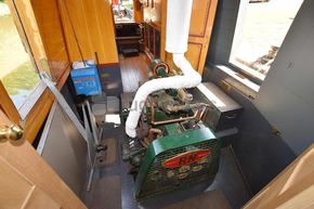 Engine room aft