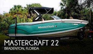 2022 Mastercraft X22 Saltwater Edition