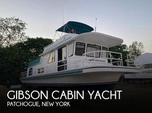 2001 Gibson Cabin Yacht
