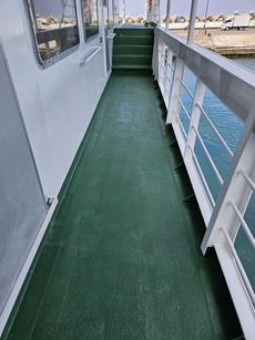 LCT Ro-Ro Ferry GT171ton