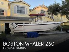 2001 Boston Whaler 260 Outrage