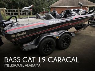 2018 Bass Cat 19 Caracal