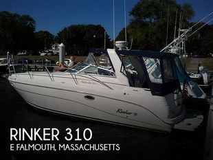 2002 Rinker Fiesta Vee 310