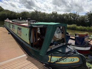 Freya - 60ft Traditional Stern